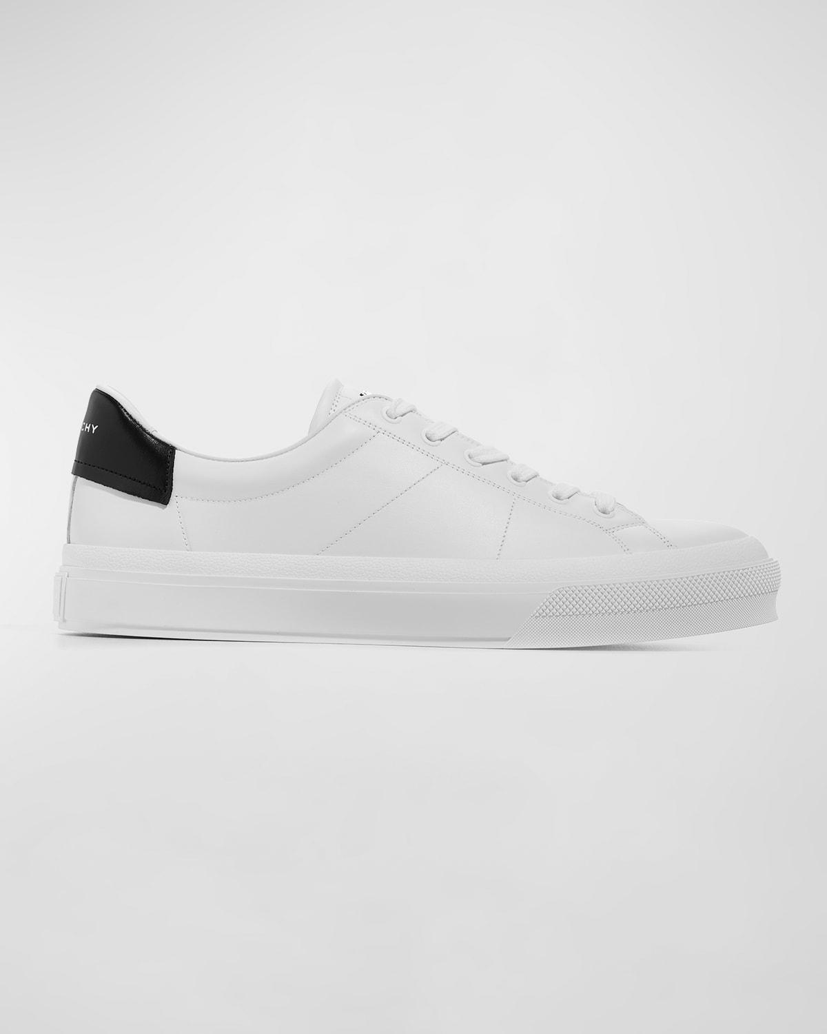 Givenchy City Court Sneaker in White & Black - White. Size 41 (also in 40, 42, 43). Product Image