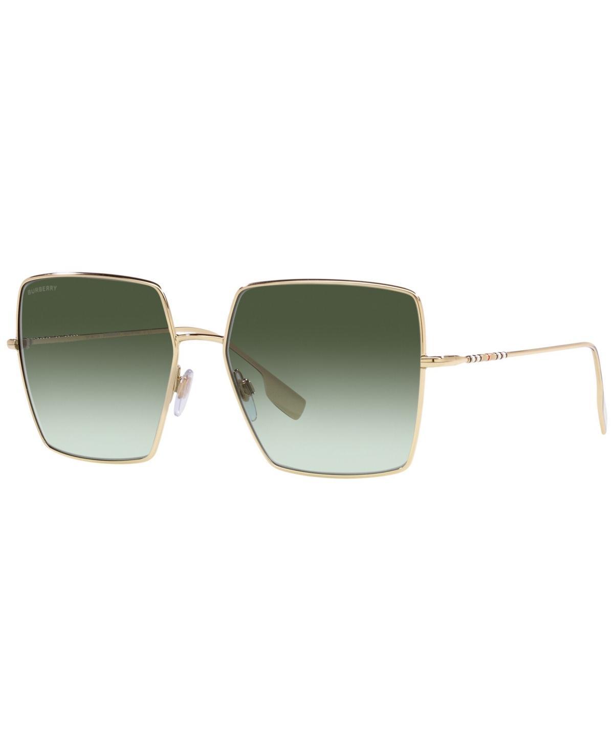 burberry 58mm Square Sunglasses Product Image