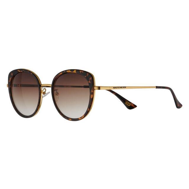 Skechers Womens 53mm Cat-Eye Sunglasses Product Image