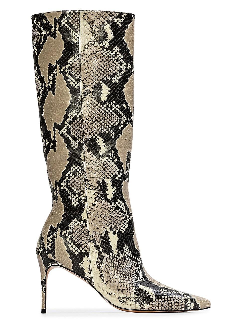 Womens Friday 80MM Snake Boots Product Image