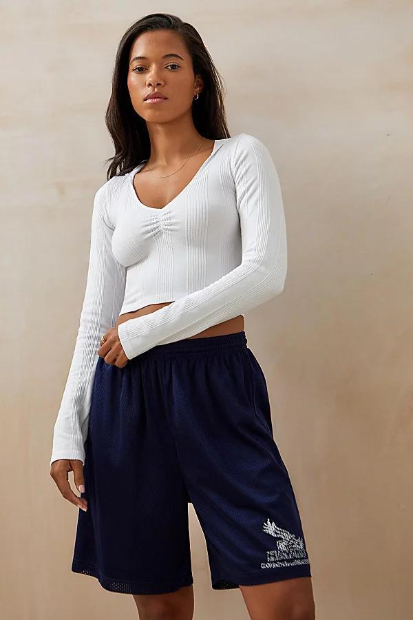 Out From Under Hooded Long-Sleeved Top Womens at Urban Outfitters Product Image