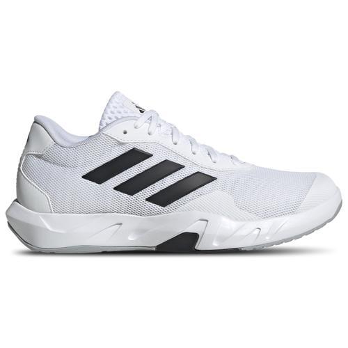 adidas Mens adidas Amplimove Training - Mens Shoes White/Black/Grey Product Image