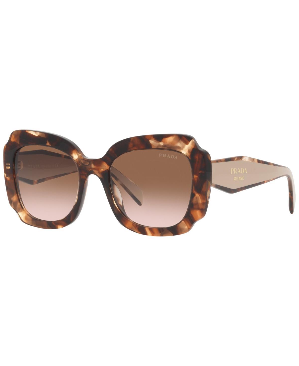 Prada 52mm Geometric Sunglasses Product Image