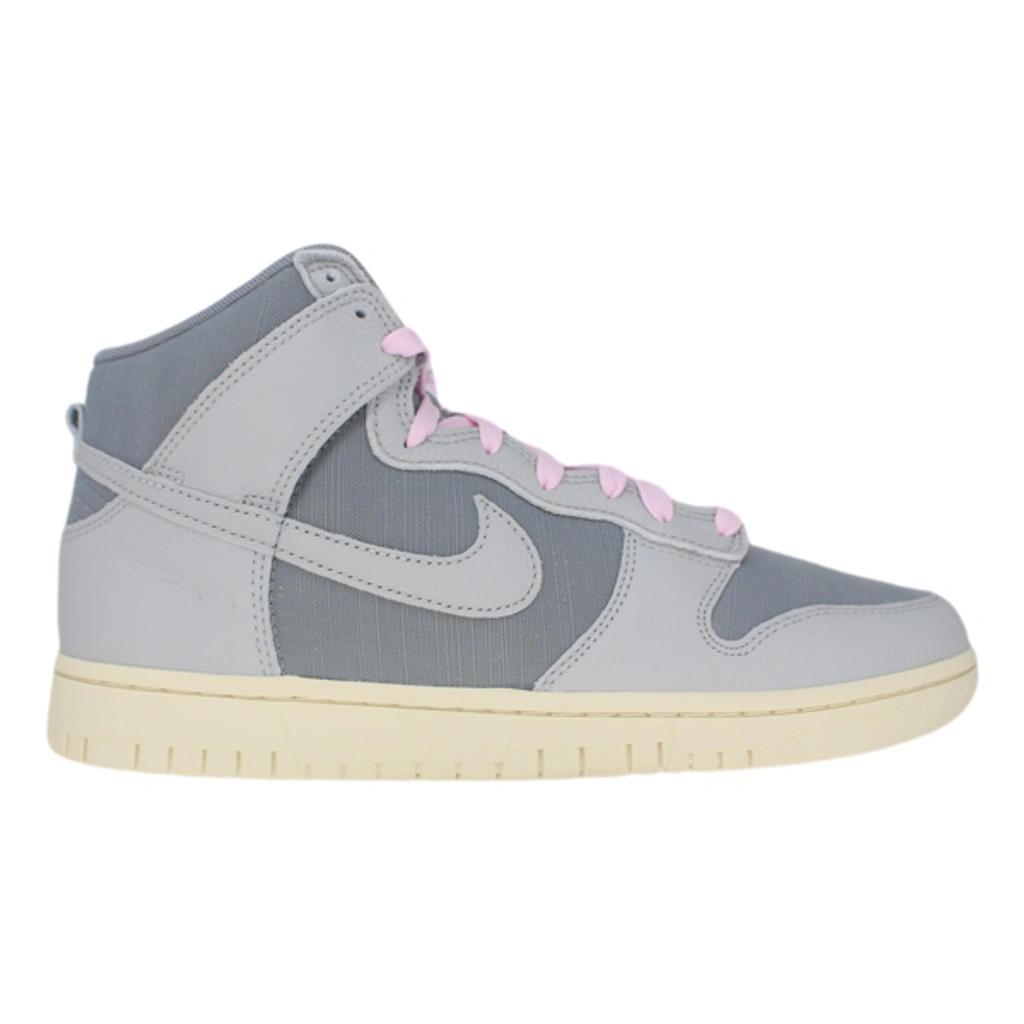 Dunk Hi Retro Premium Light Smoke Grey/grey Fog-sail Dq8800-001 Men's Product Image