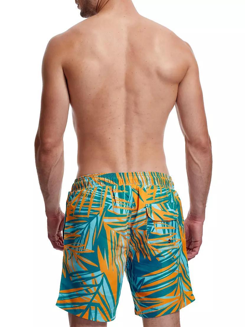 Palms Print Swim Shorts Product Image