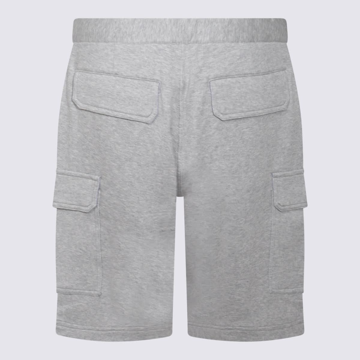 BRUNELLO CUCINELLI Grey Shorts Product Image