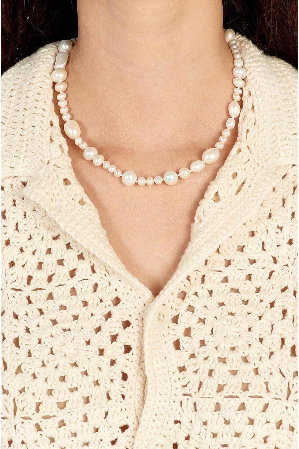 Eliou Este Necklace Ivory.. Product Image