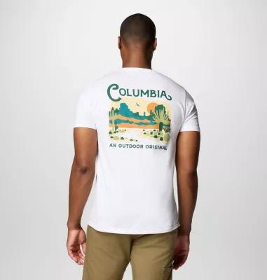 Columbia Men's Dreamland Graphic T-Shirt- Product Image