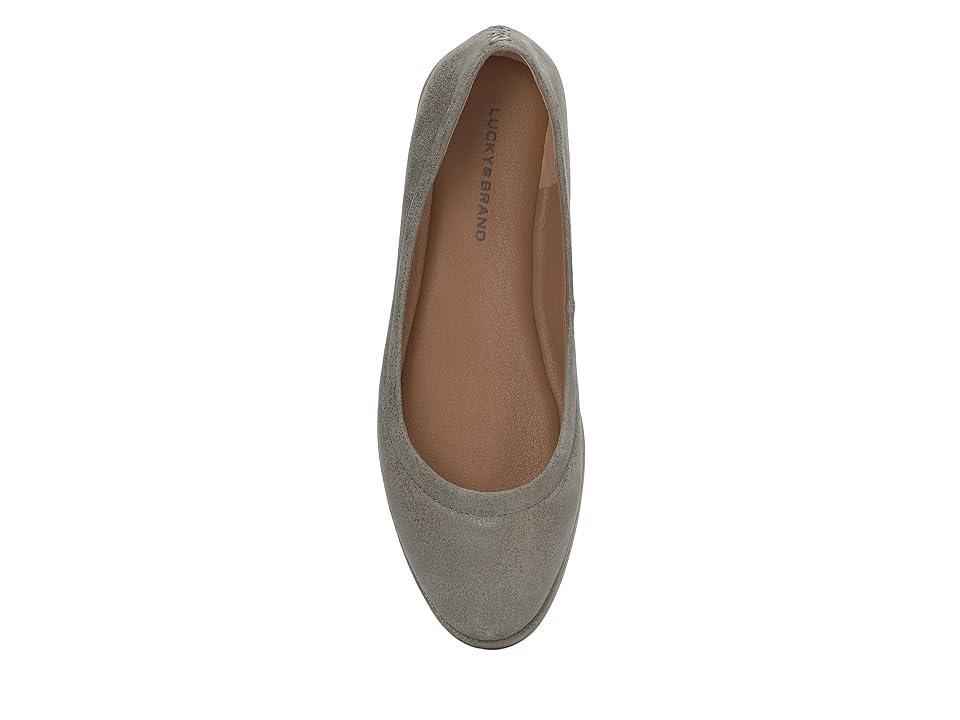 Lucky Brand Wimmie (Titanium) Women's Flat Shoes Product Image