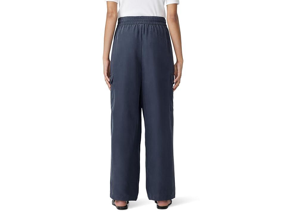 Eileen Fisher Wide Ankle Pants (Ocean) Women's Dress Pants Product Image