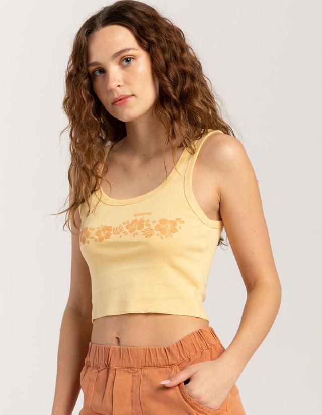 BILLABONG Sunrise Womens Crop Tank Top Product Image