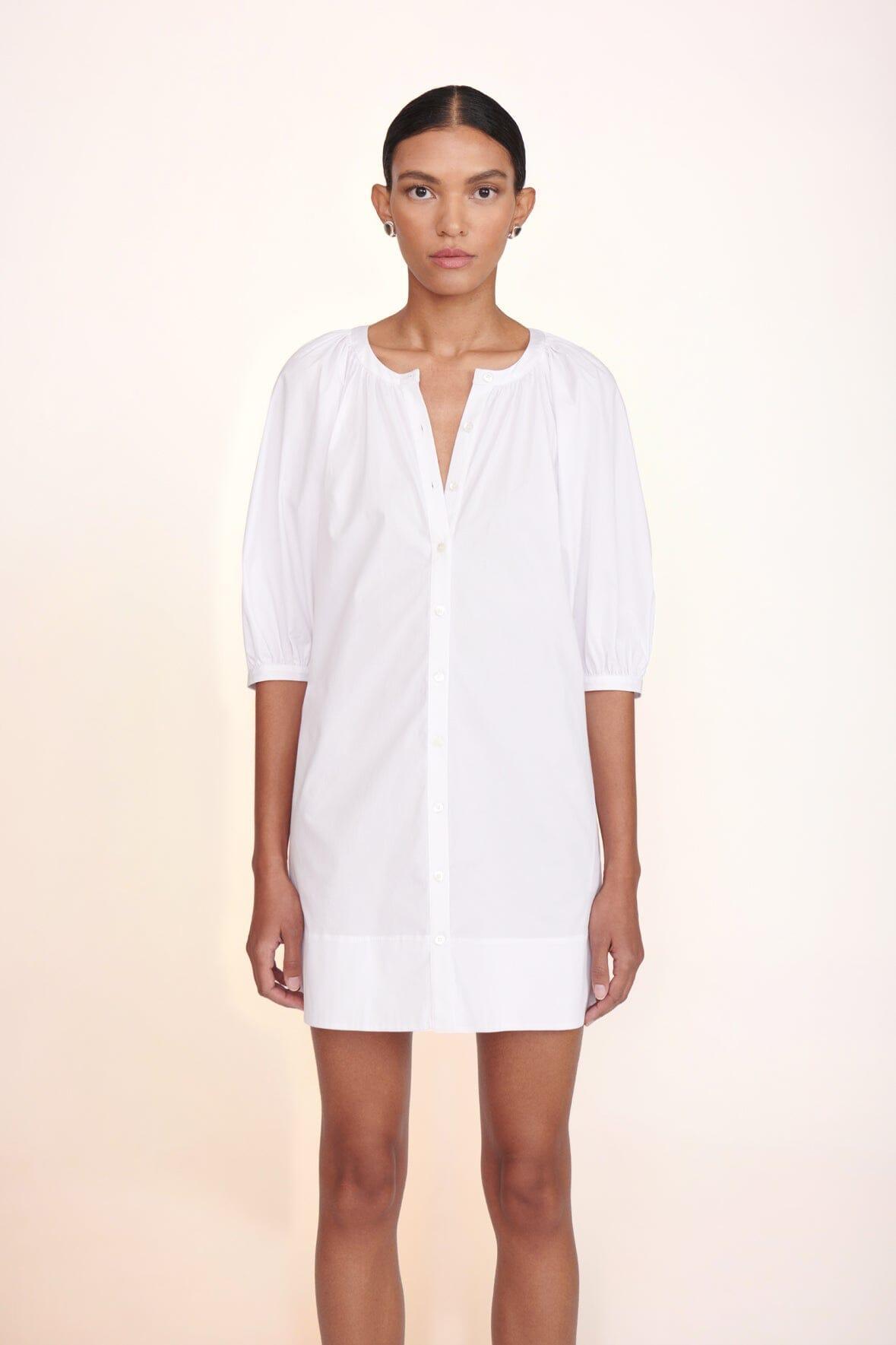 MINI VINCENT DRESS | WHITE Product Image