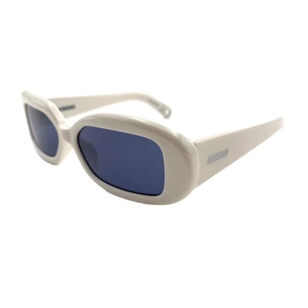 JACQUEMUS Rond Carre Geometric Frame Sunglasses In C2 Product Image