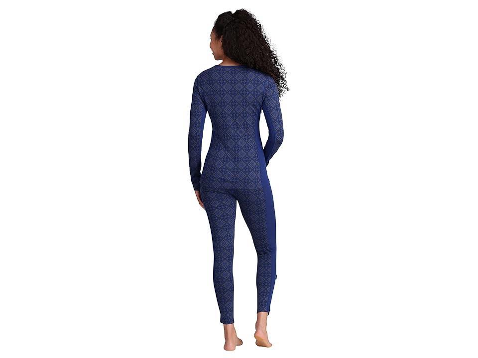 KARI TRAA Rose Long Sleeve (Azure) Women's Clothing Product Image