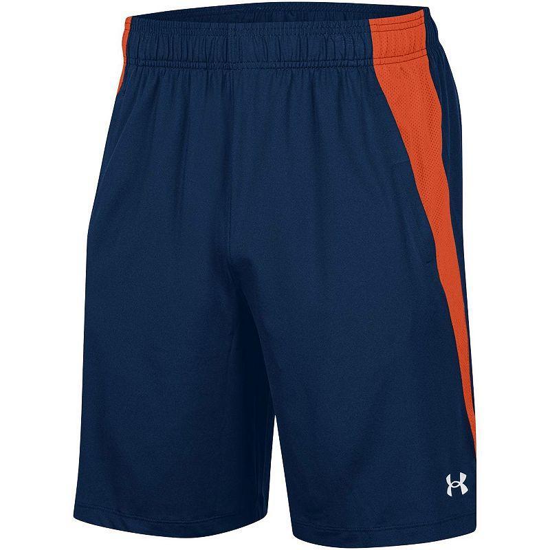 Mens Under Armour Navy Auburn Tigers Tech Vent Shorts Product Image