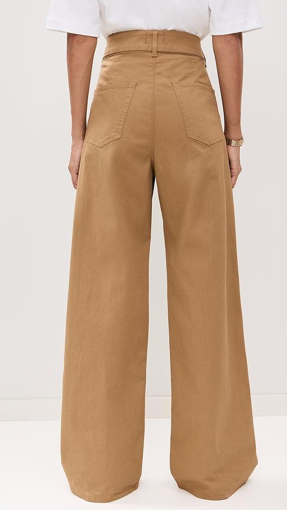 Citizens of Humanity Petra Pleated Trousers | Shopbop Product Image