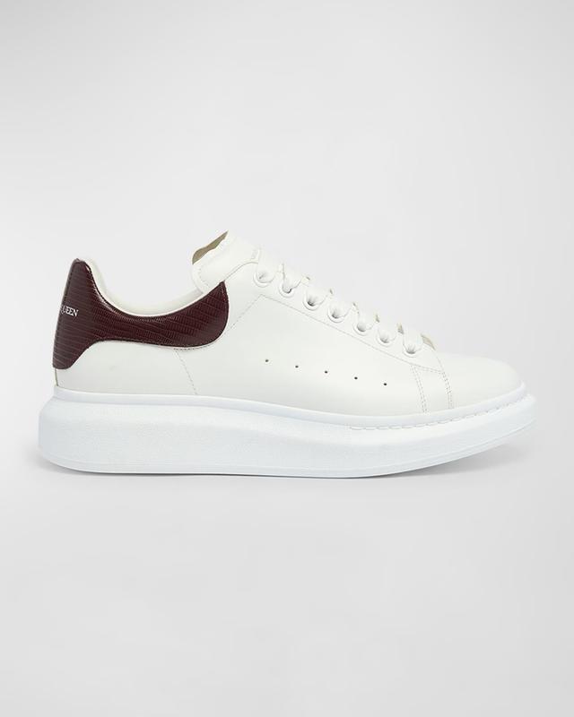 Mens Oversized Larry Leather Low-Top Sneakers Product Image