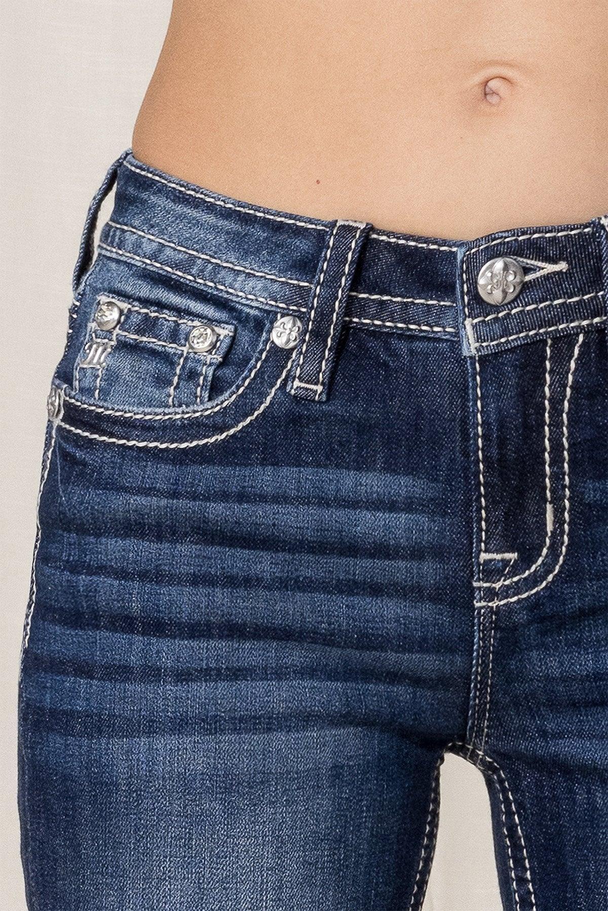 Simply Steer Head Bootcut Jeans Product Image