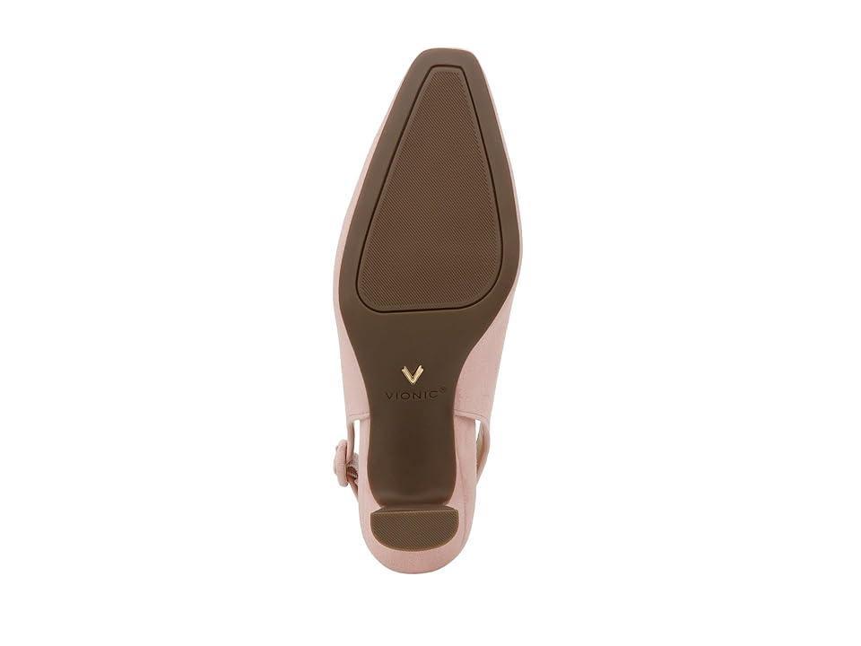 VIONIC Perris (Peach Suede) Women's Shoes Product Image