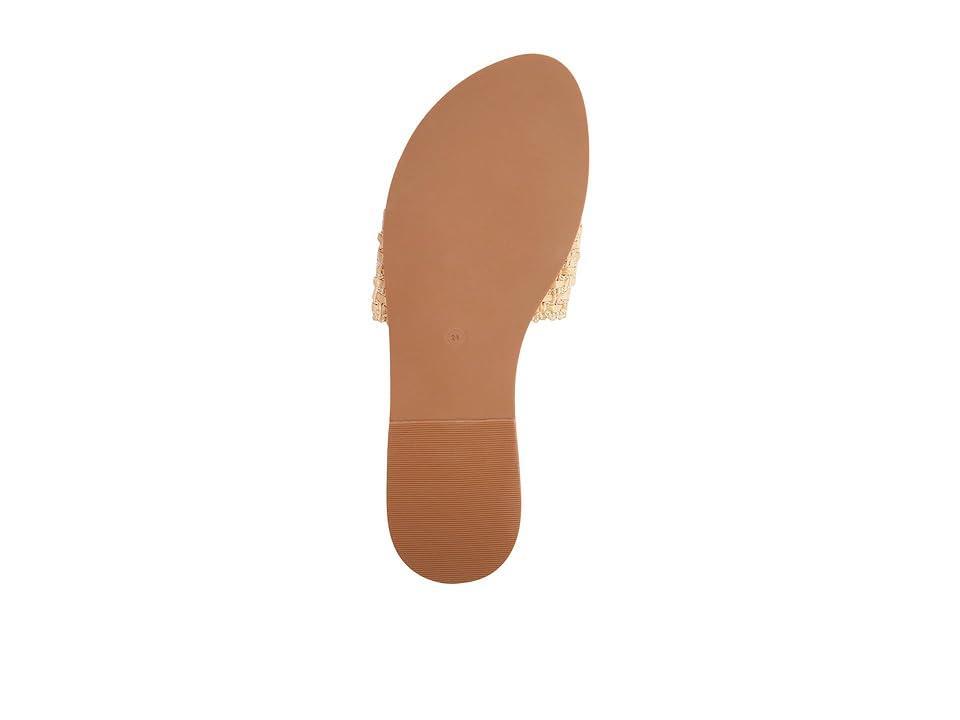 Schutz Cinna Flat (Natural) Women's Sandals Product Image