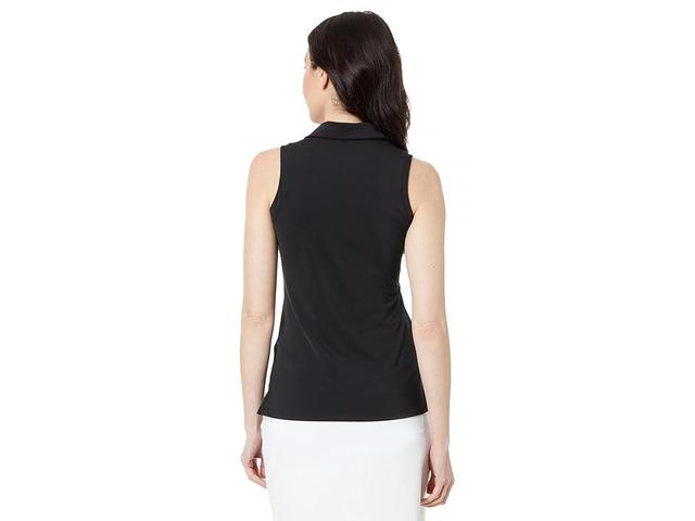 adidas Golf Ultimate365 Solid Sleeveless Golf Polo Shirt Women's Clothing Product Image