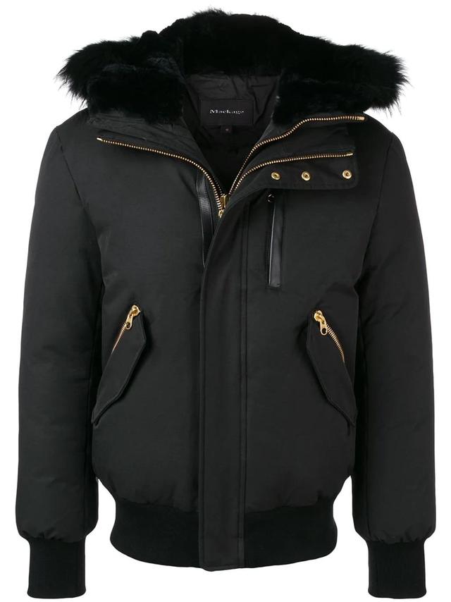 Dixon Padded Jacket - Black In Schwarz Product Image