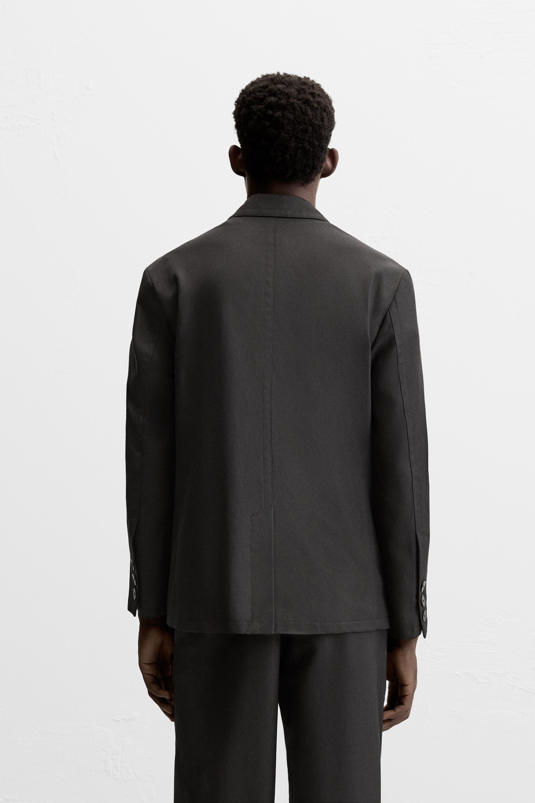 DOUBLE BREASTED SUIT JACKET Product Image