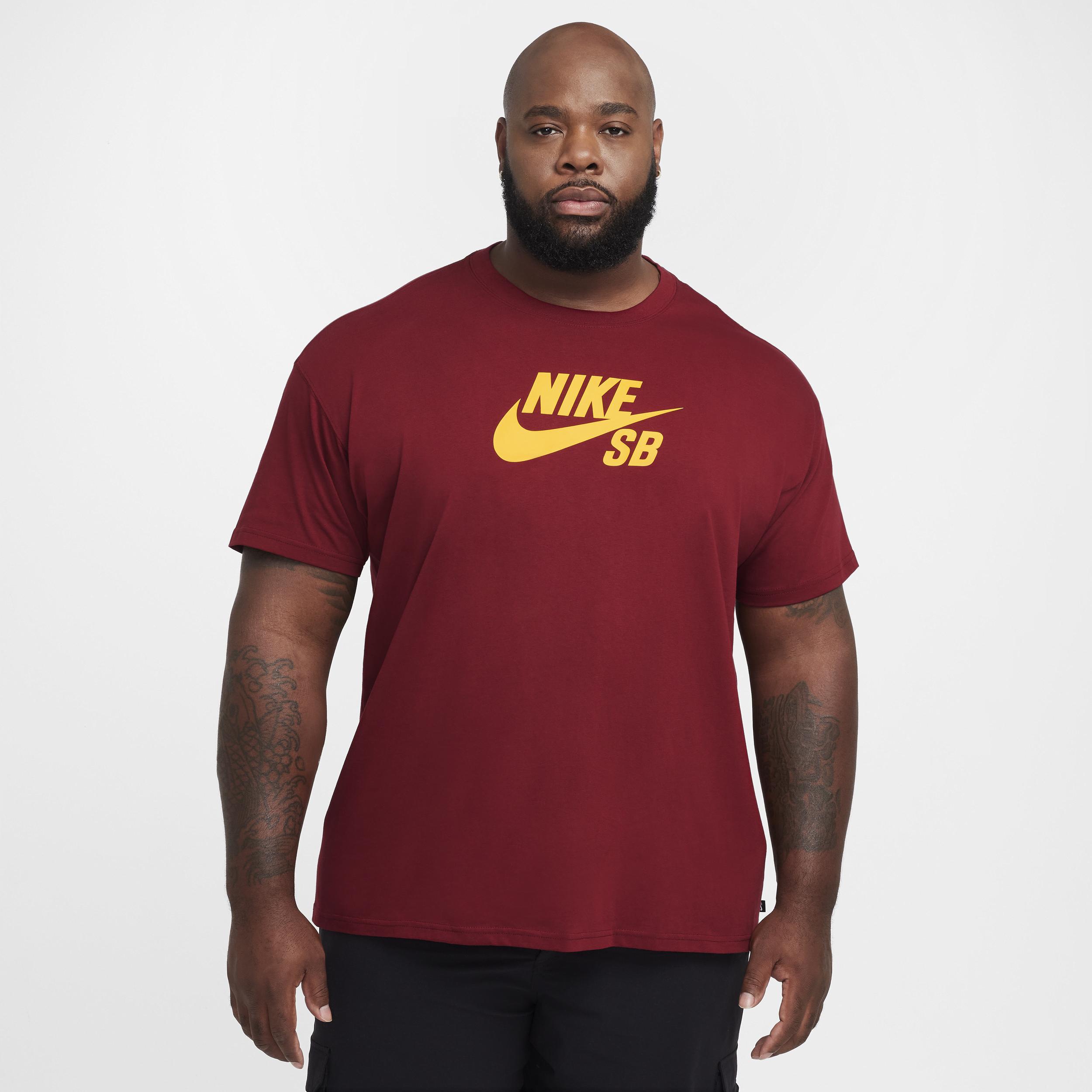 Men's Nike SB Logo Skate T-Shirt Product Image