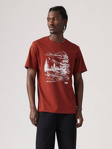 Levi's Fit Short Sleeve Graphic T-Shirt - Men's Product Image