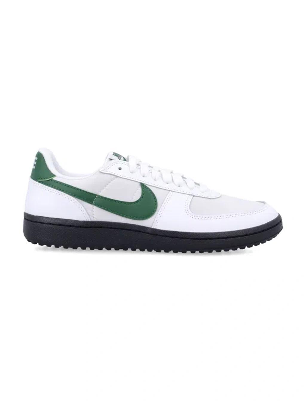 NIKE Field General Sneaker In White/gorge Green-black Product Image