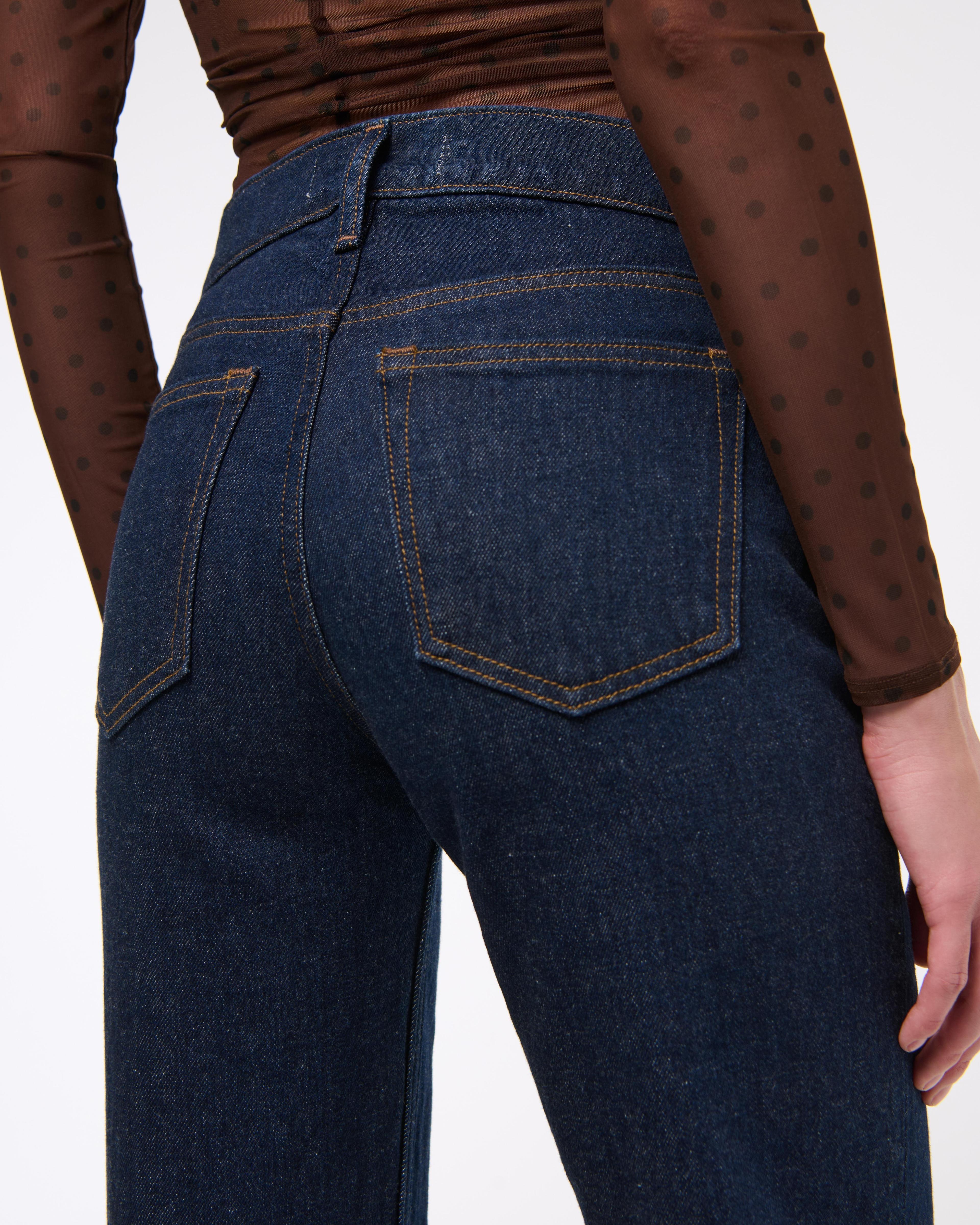 Mid Rise 90s Straight Jean Product Image