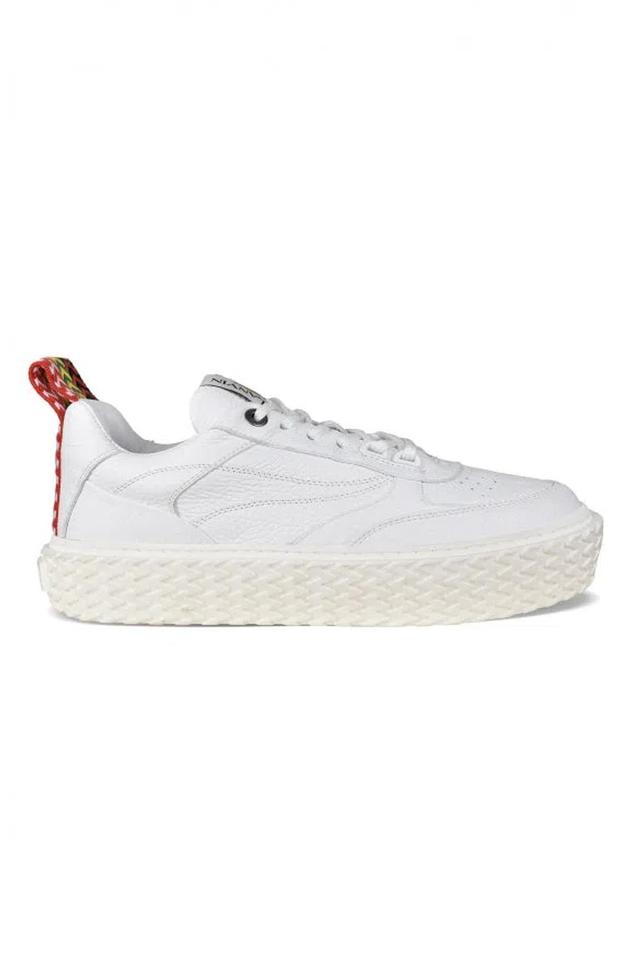 LANVIN Curbies 2 Sneakers In White Product Image