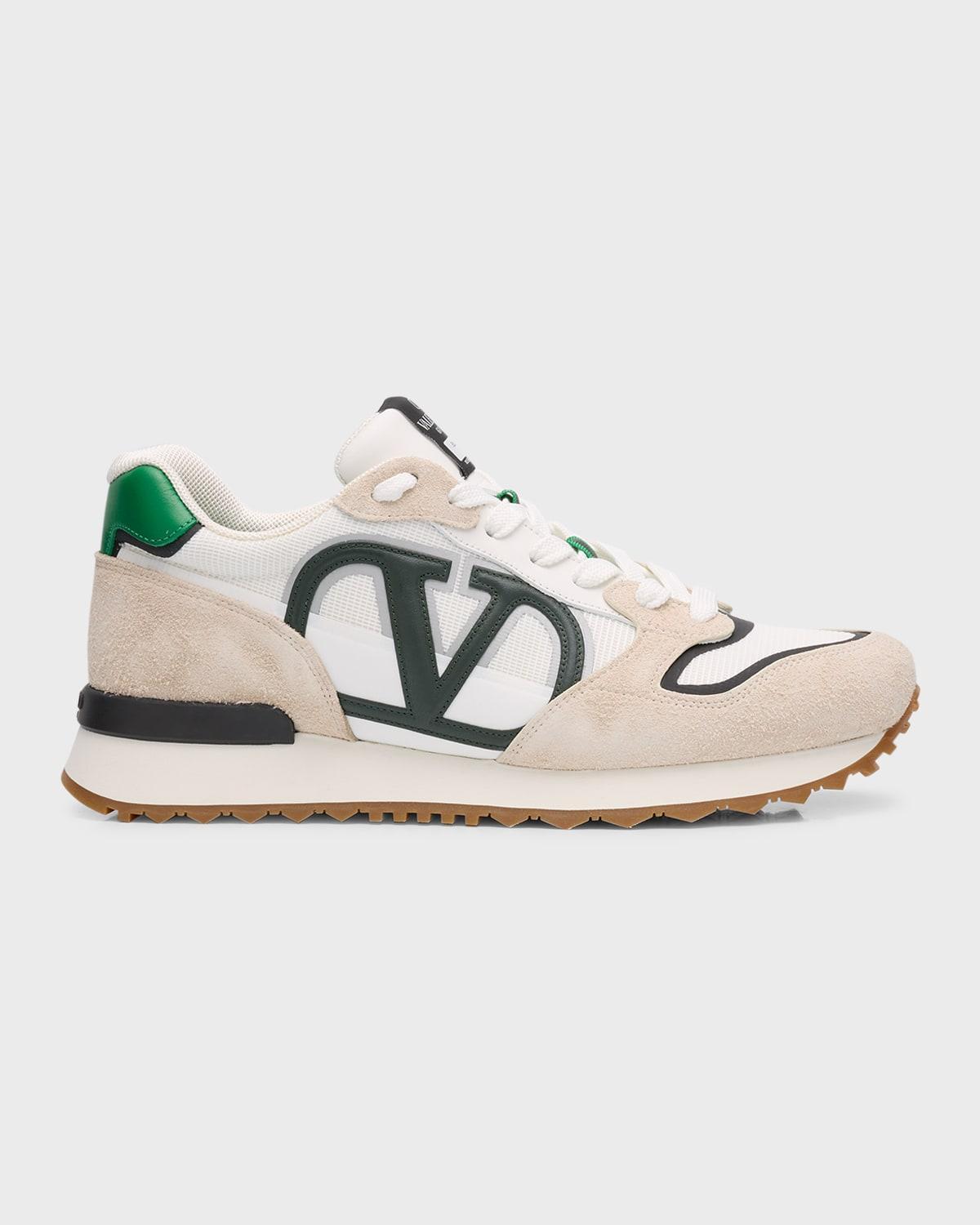 Valentino Garavani VLOGO PaceMixed Media Sneaker Product Image