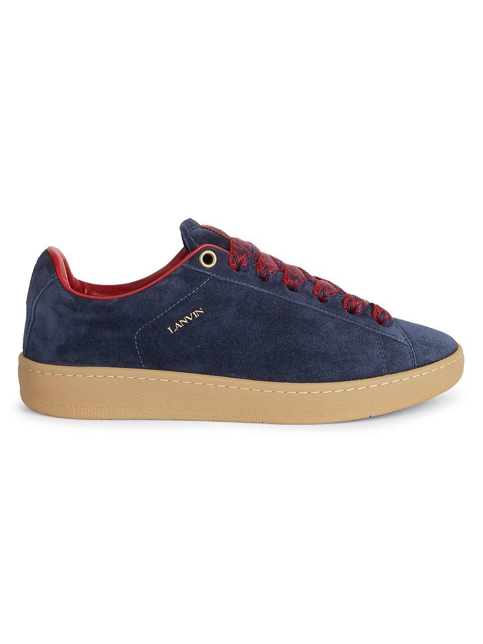 Lanvin Mens Lite Curb Low Top Sneakers Product Image