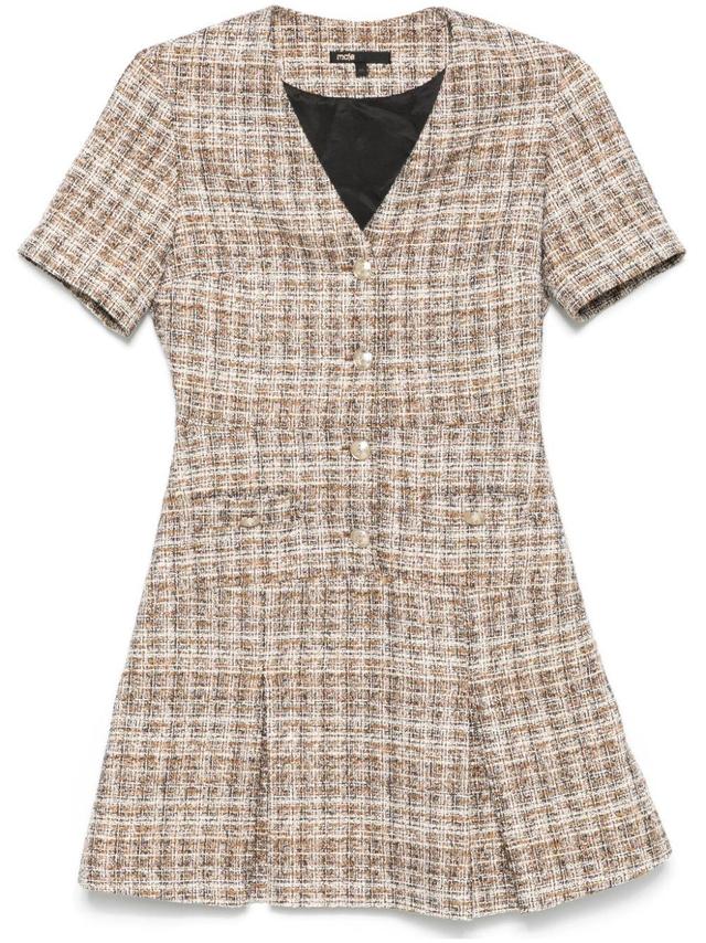 tweed mini dress Product Image