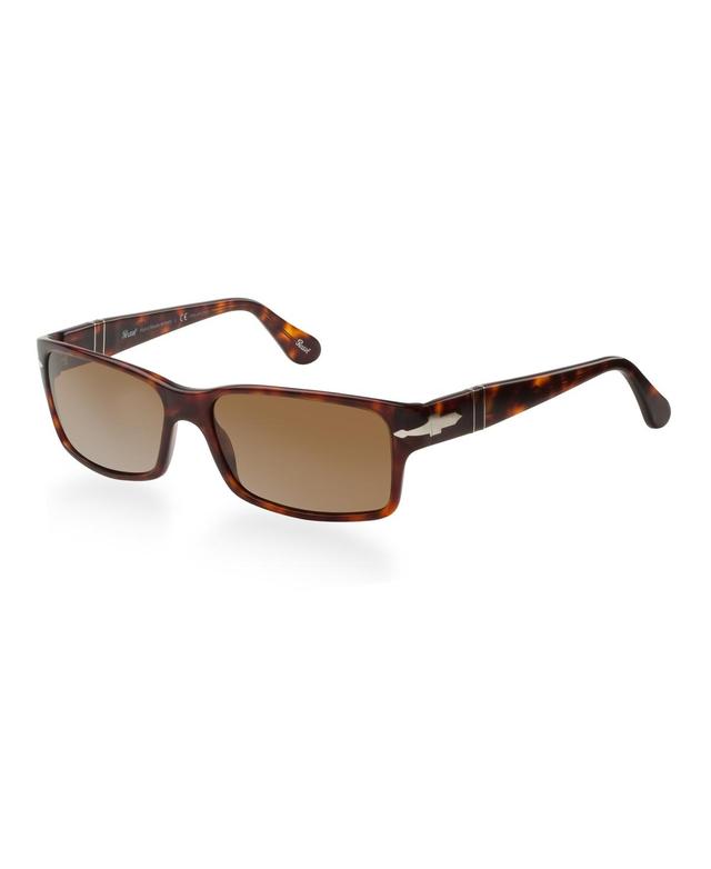 Persol Rectangle Sunglasses, 58mm Product Image