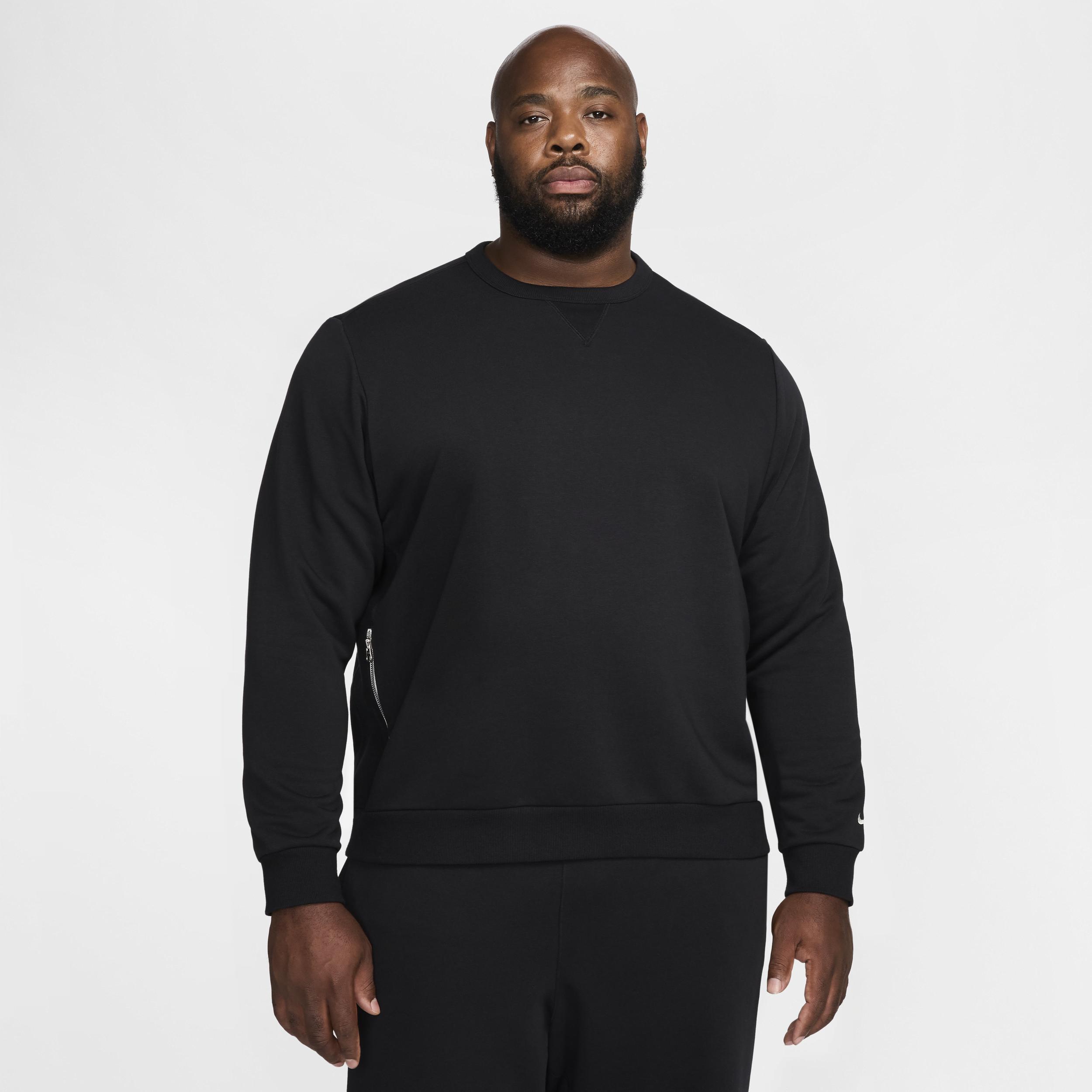 Nike Standard Issue Men's Dri-FIT Basketball Crew-Neck Sweatshirt Product Image