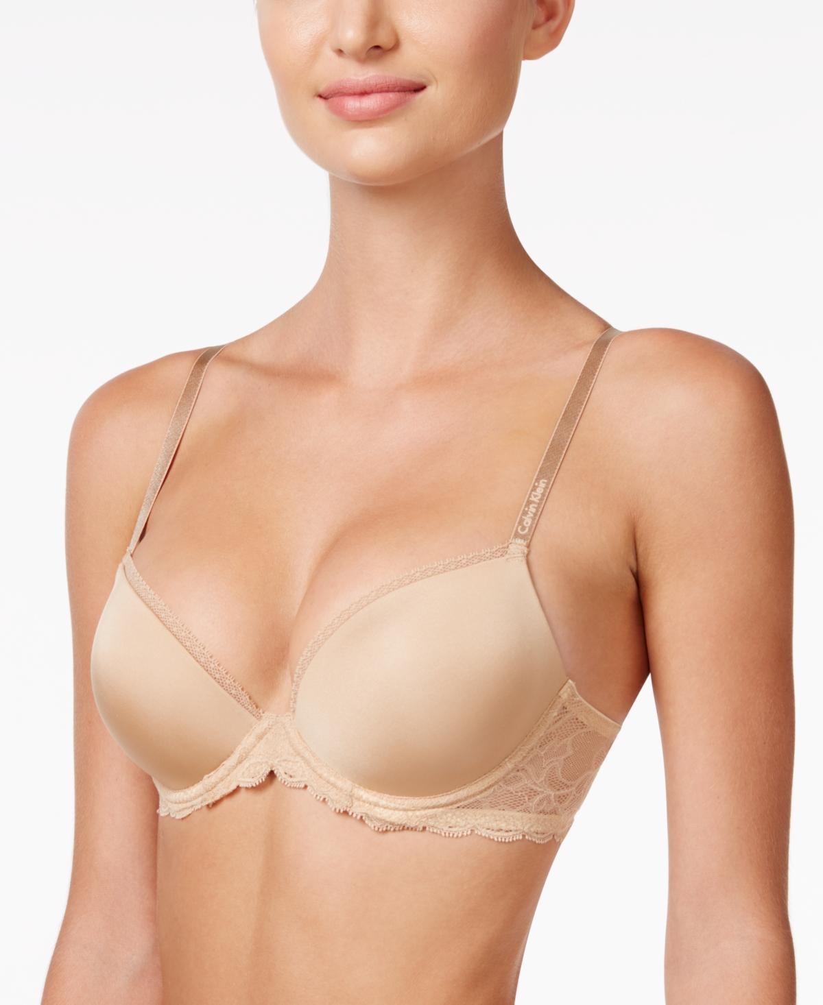 Calvin Klein Seductive Comfort Lace Demi Lift Convertible Bra Product Image