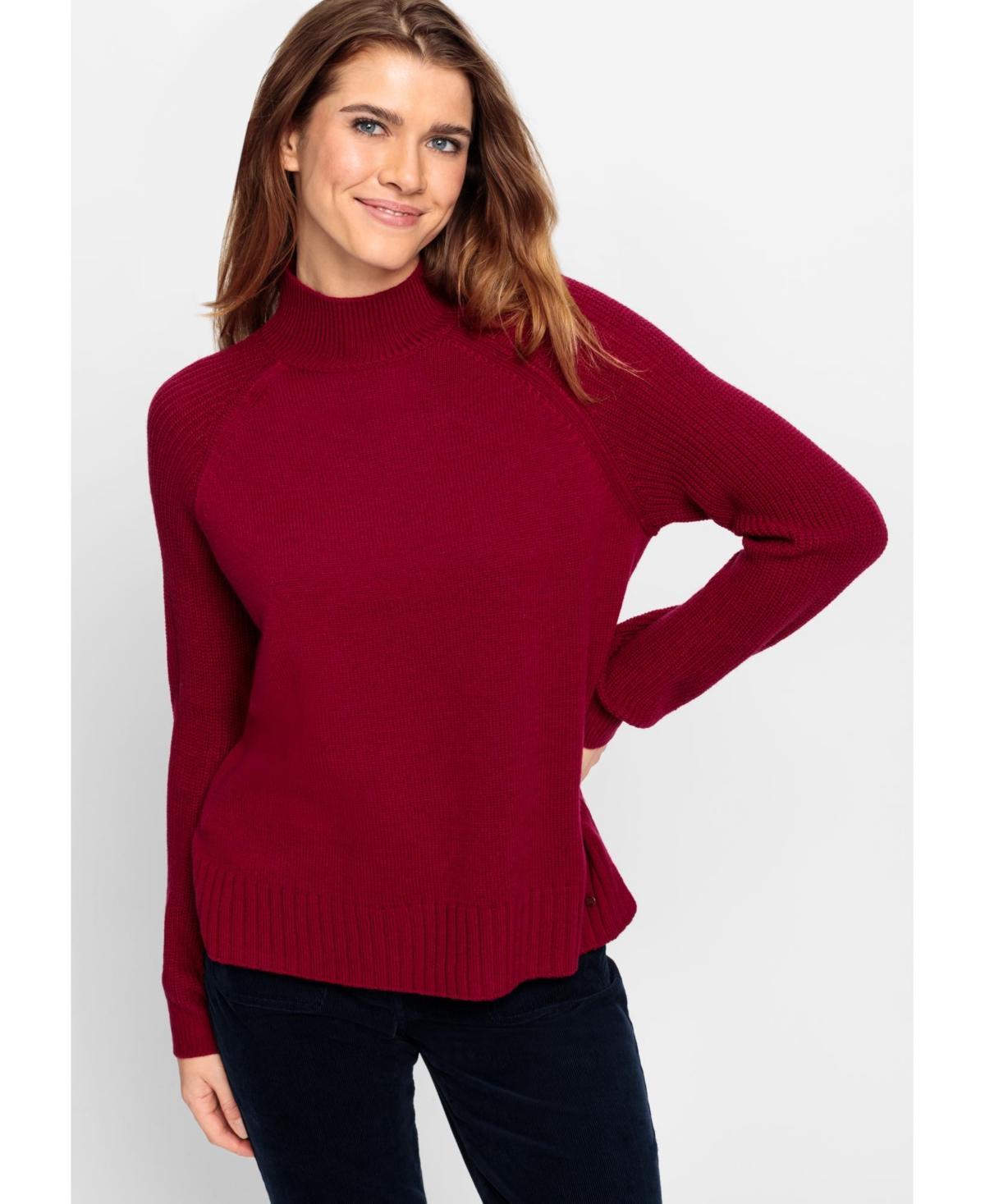 Olsen Womens Turtle Neck Sweater Product Image