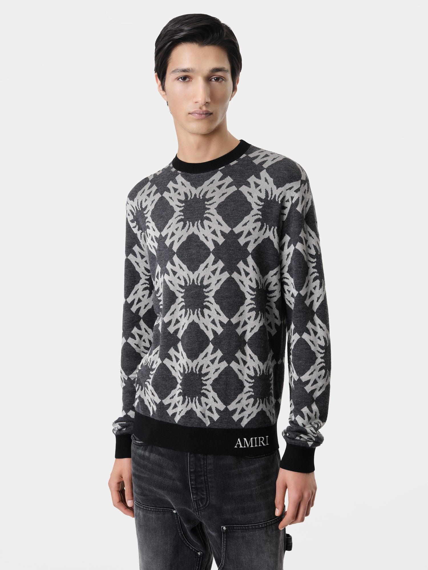 MA QUAD CREWNECK - Dark Grey Male Product Image