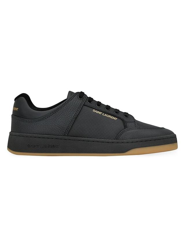 Mens SL/61 Low-Top Sneakers in Perforated Leather Product Image