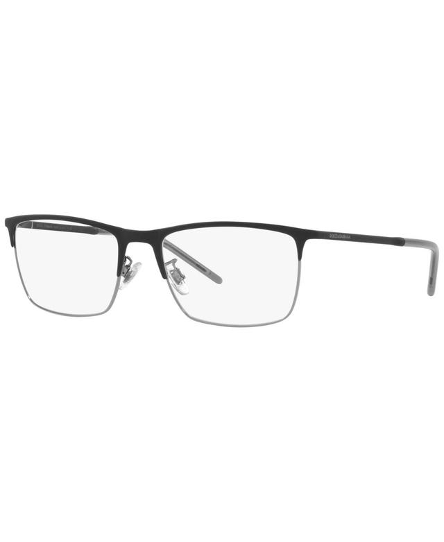 Dolce & Gabbana 55mm Rectangular Optical Eyeglasses Product Image