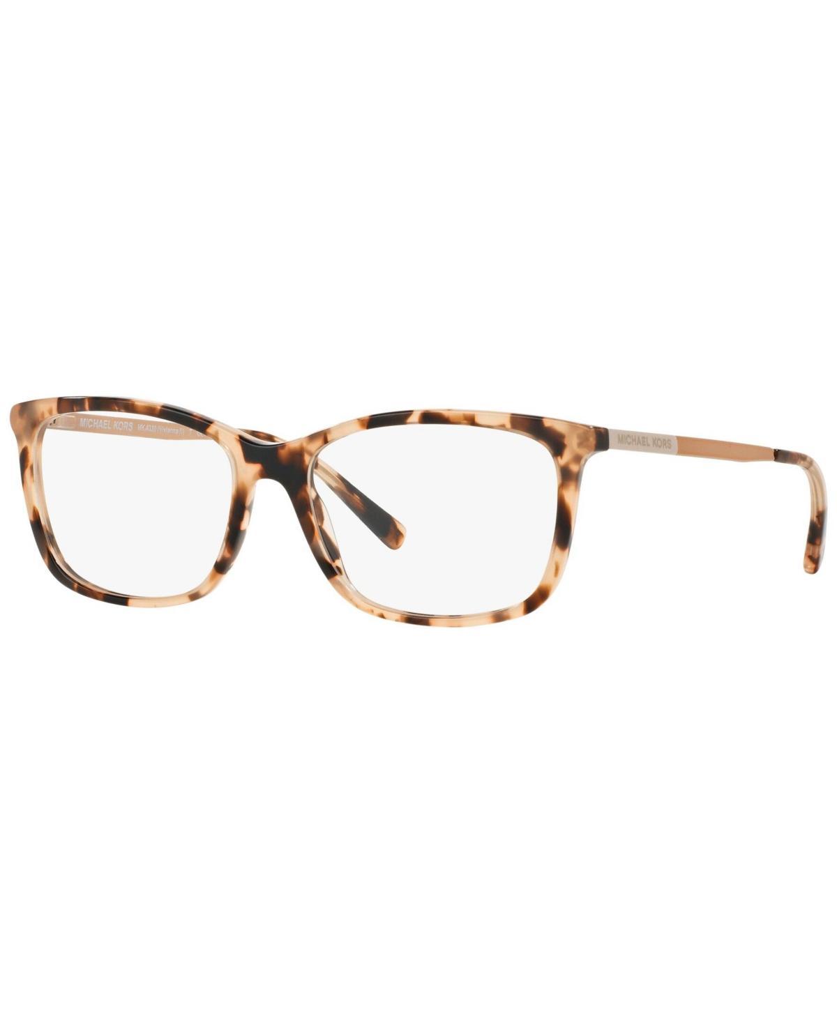 Michael Kors MK4030 Womens Rectangle Eyeglasses - Clear Product Image