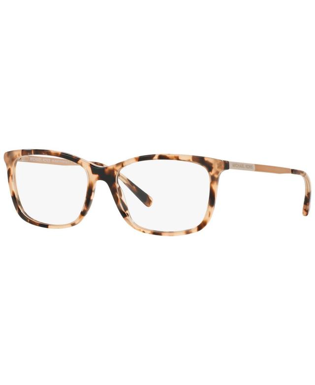 Michael Kors MK4030 Womens Rectangle Eyeglasses - Clear Product Image