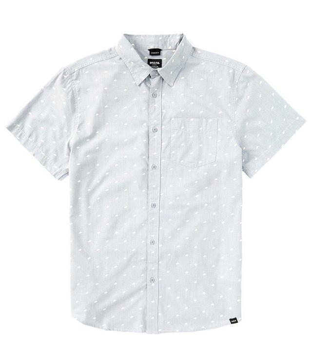 prAna Tinline Short Sleeve Woven Shirt Product Image