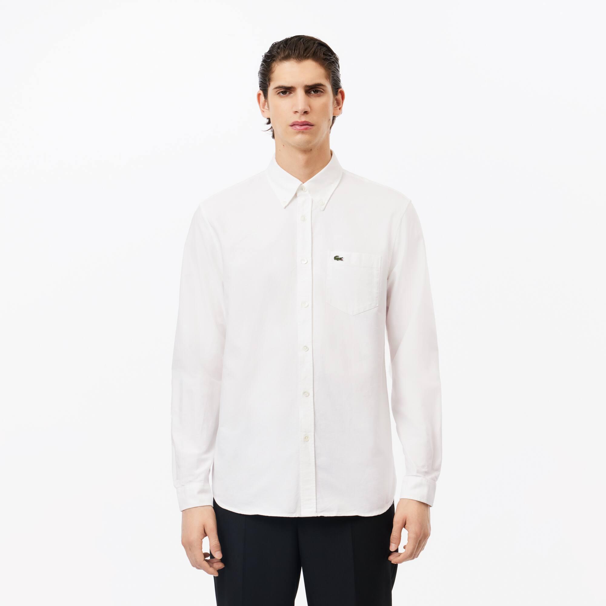 Regular Fit Oxford Shirt Product Image