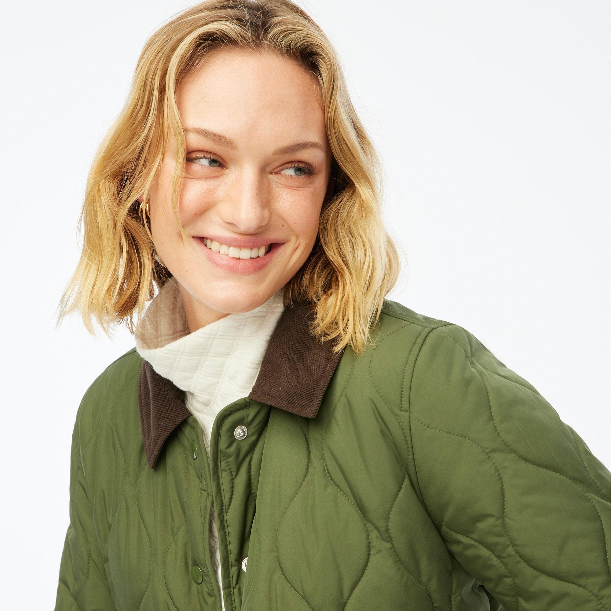 Quilted Barn Jacket™ Product Image