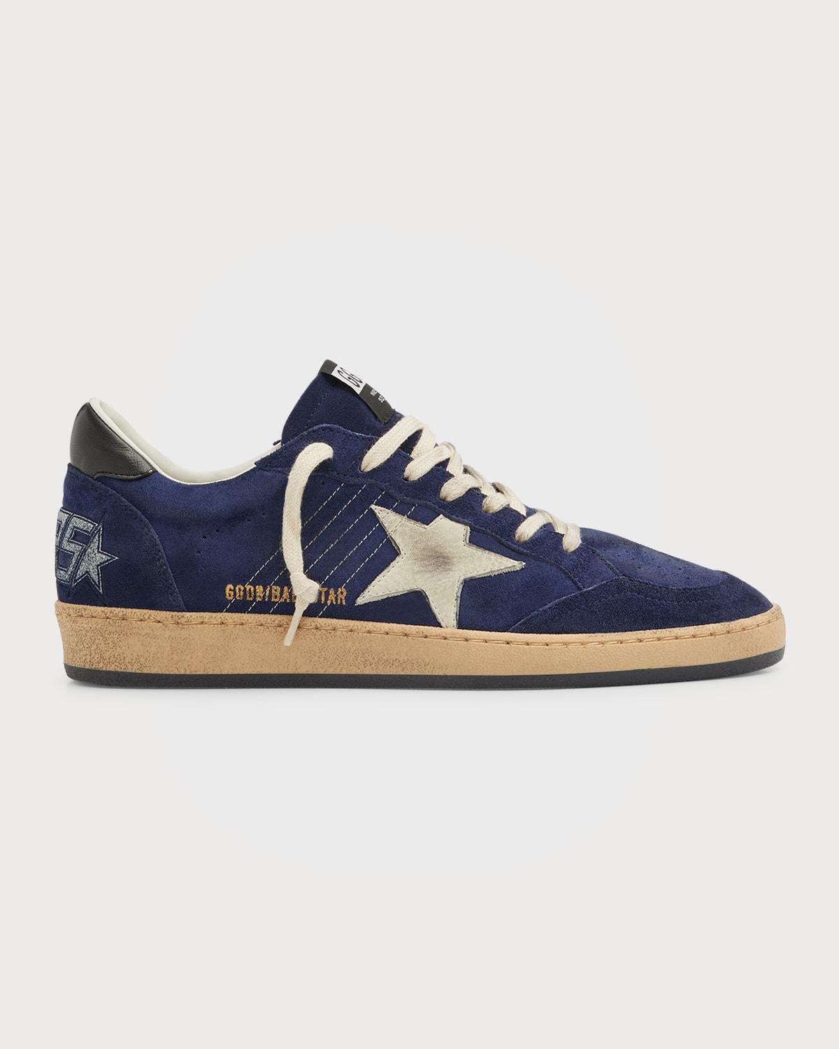 Mens Ball Star Suede Low-Top Sneakers Product Image