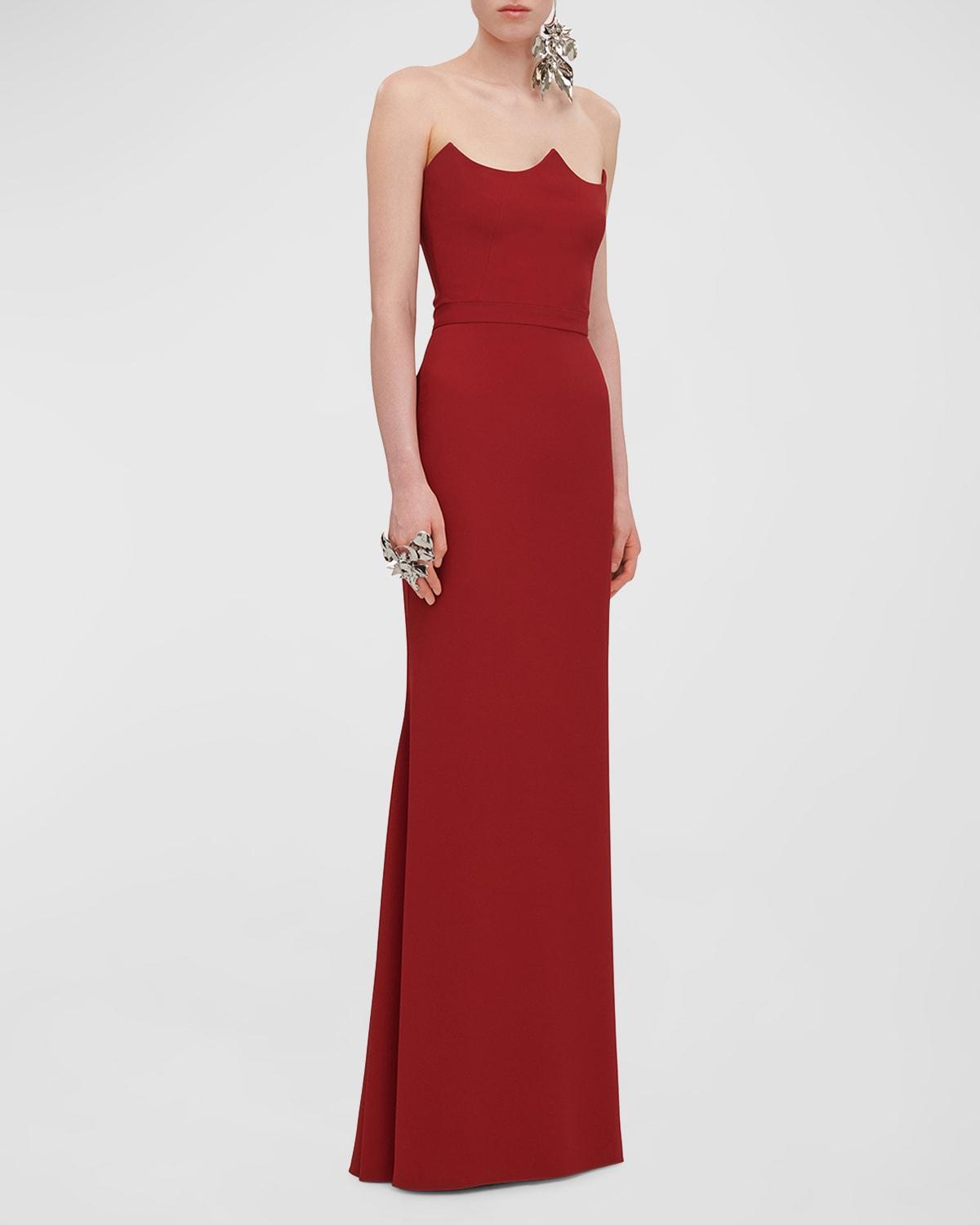 Alexander McQueen Strapless Gown Product Image