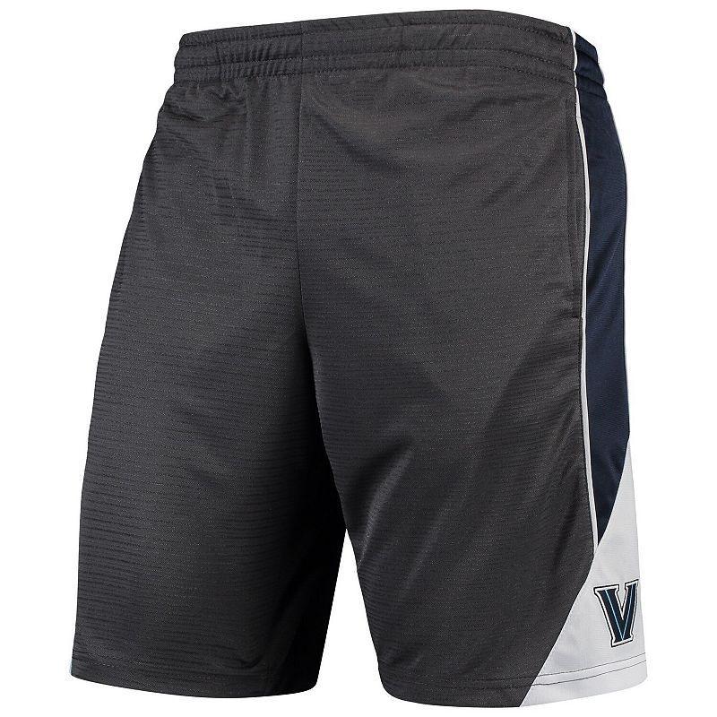 Mens Colosseum Charcoal Villanova Wildcats Turnover Team Shorts Product Image